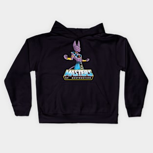 Masters Of Destruction Kids Hoodie